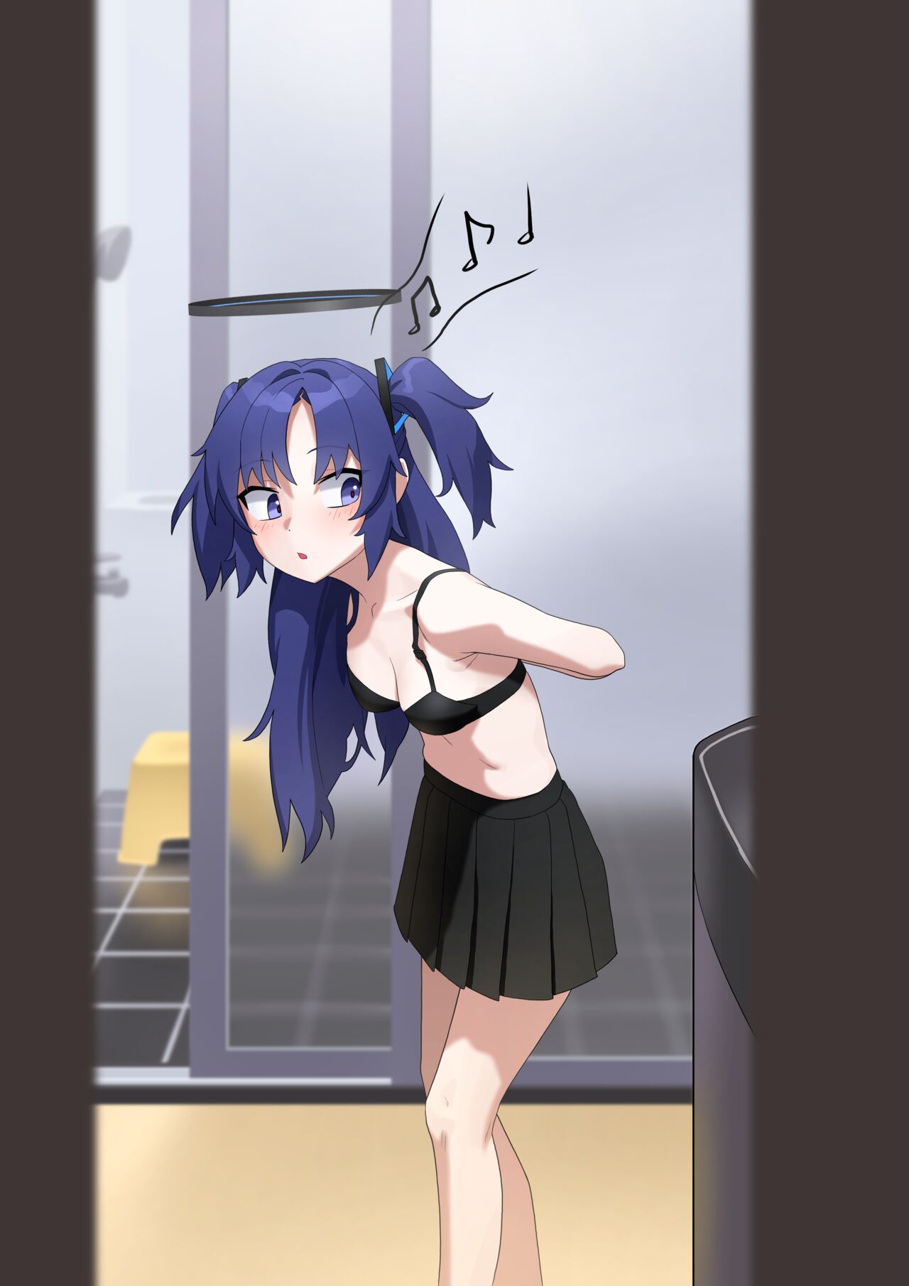 유우카 탈의하는거 훔쳐보다 들킨 센남충 page 3 full