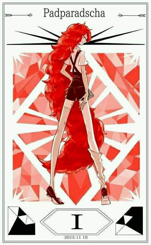 Houseki no Kuni Tarot Cards page 1 full