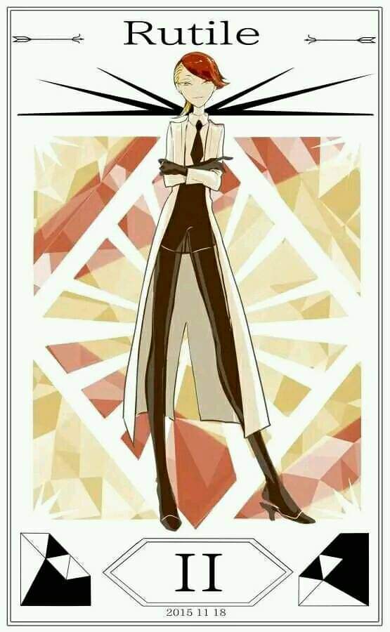 Houseki no Kuni Tarot Cards page 2 full