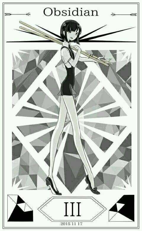 Houseki no Kuni Tarot Cards page 3 full