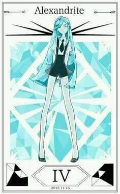 Houseki no Kuni Tarot Cards page 4 full