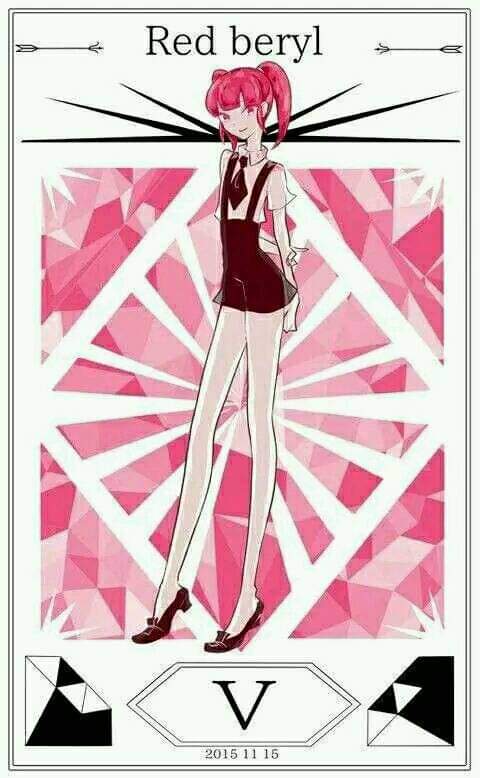 Houseki no Kuni Tarot Cards page 5 full