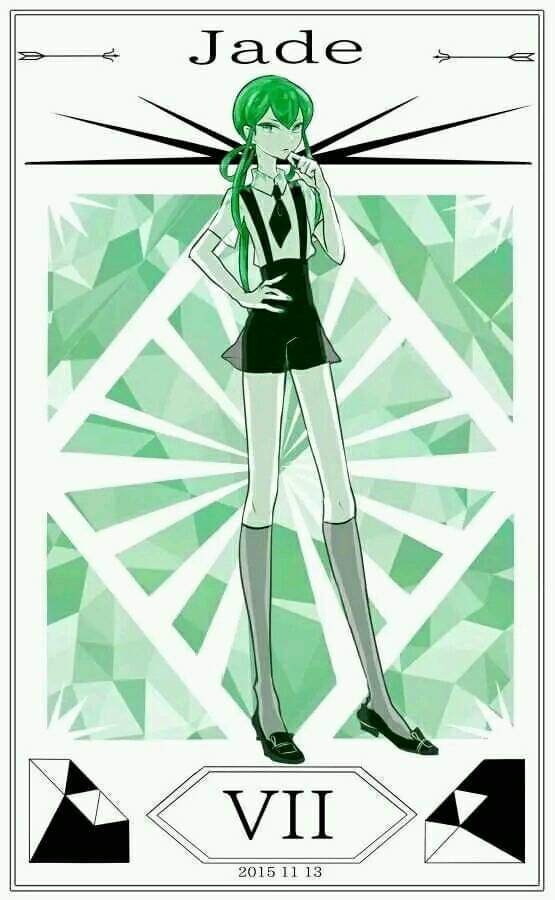Houseki no Kuni Tarot Cards page 7 full