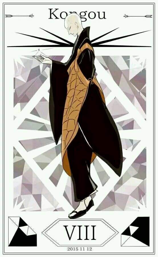 Houseki no Kuni Tarot Cards page 8 full
