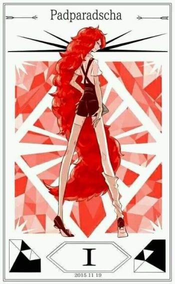 Houseki no Kuni Tarot Cards cover