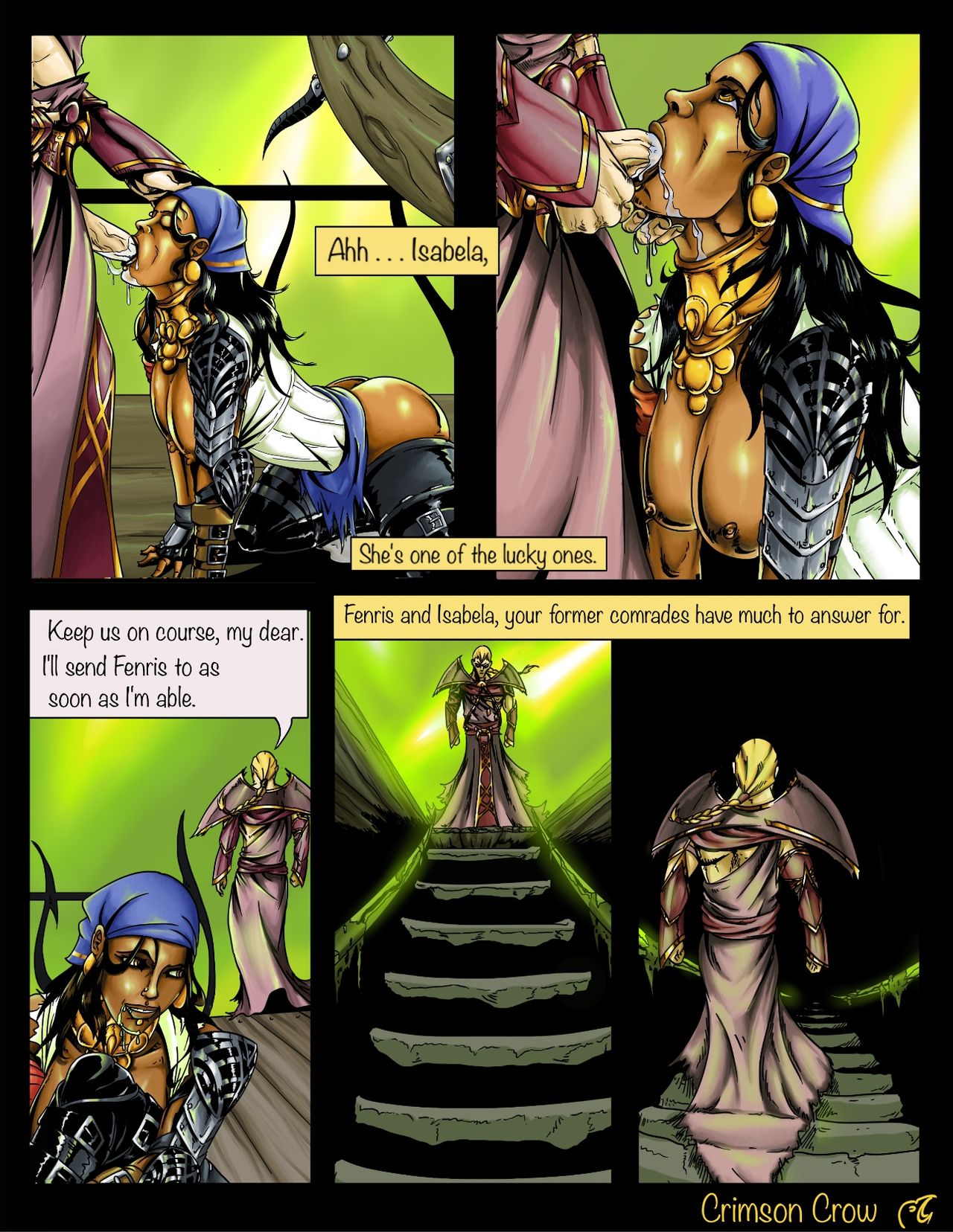 Fade Ship page 2 full
