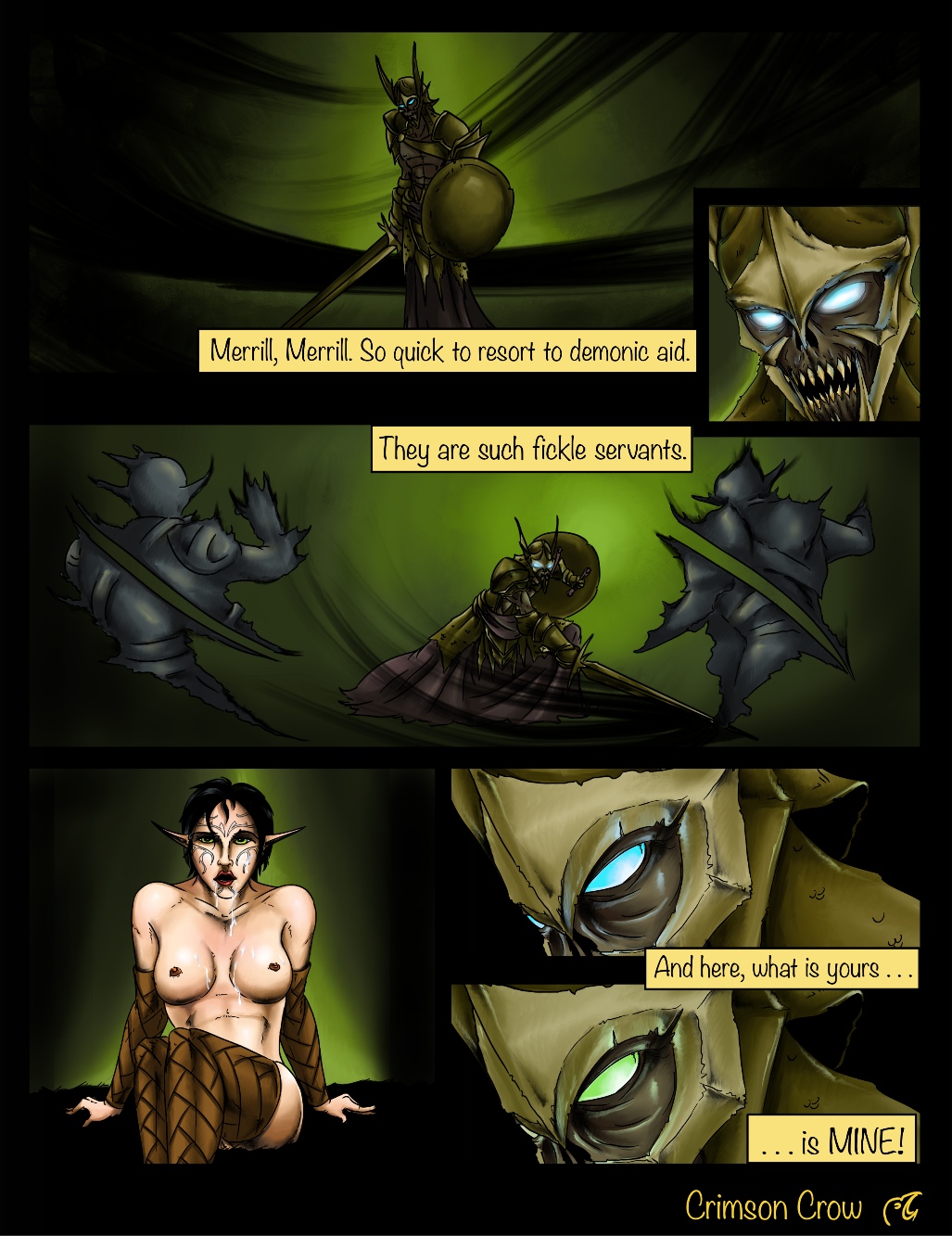Fade Ship page 9 full
