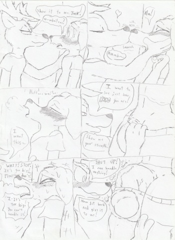 Jack x Louis, Dog Boy NUT, &amp; Dog Boy Struggles cover