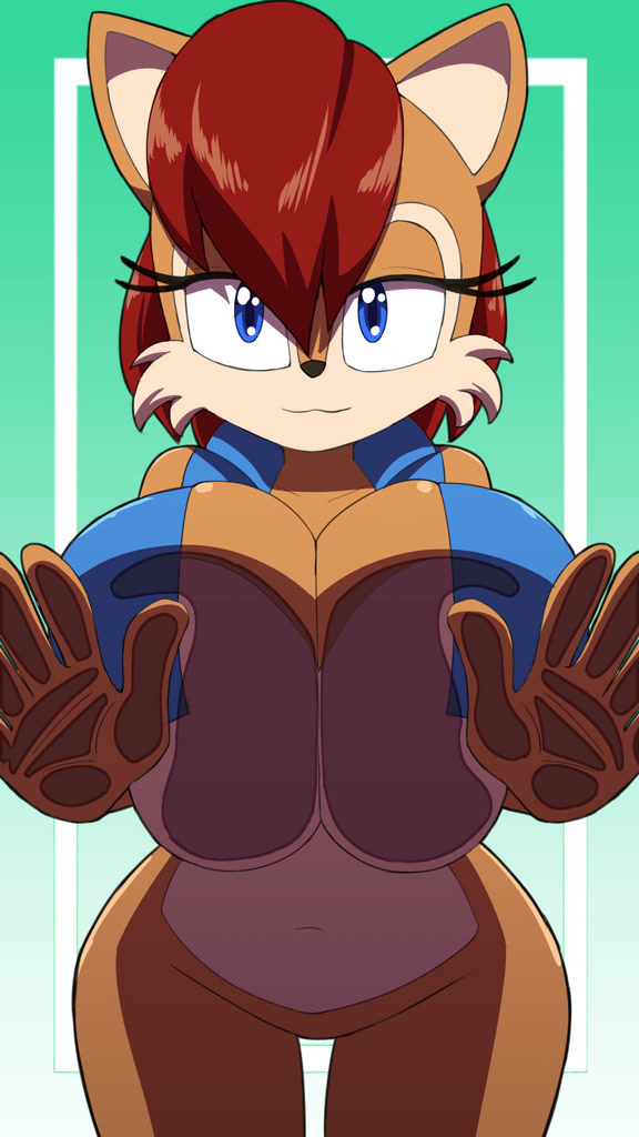 Furry - Sally Acorn Collection page 1 full