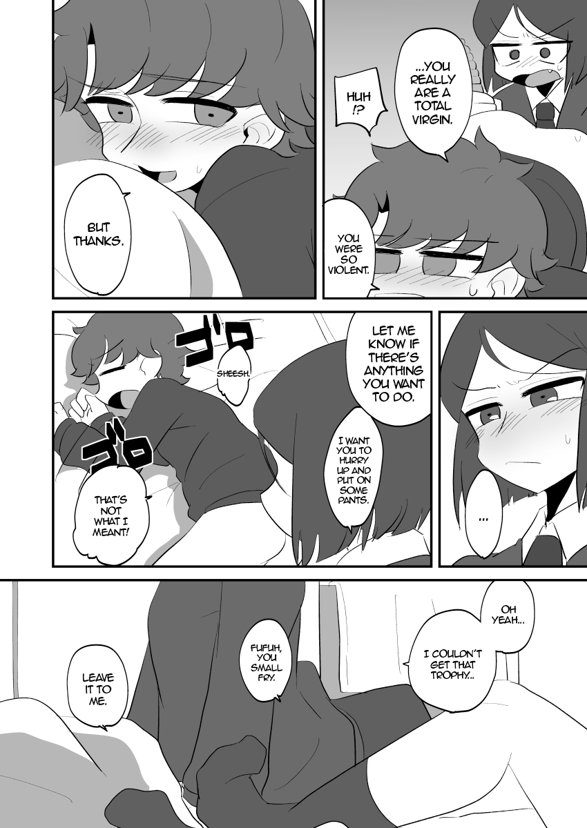 Boku no Master ga Konna ni Anal Kaihatsu-zumi na Wake ga Nai | My Master Can't Have Played with His Ass This Much page 10 full