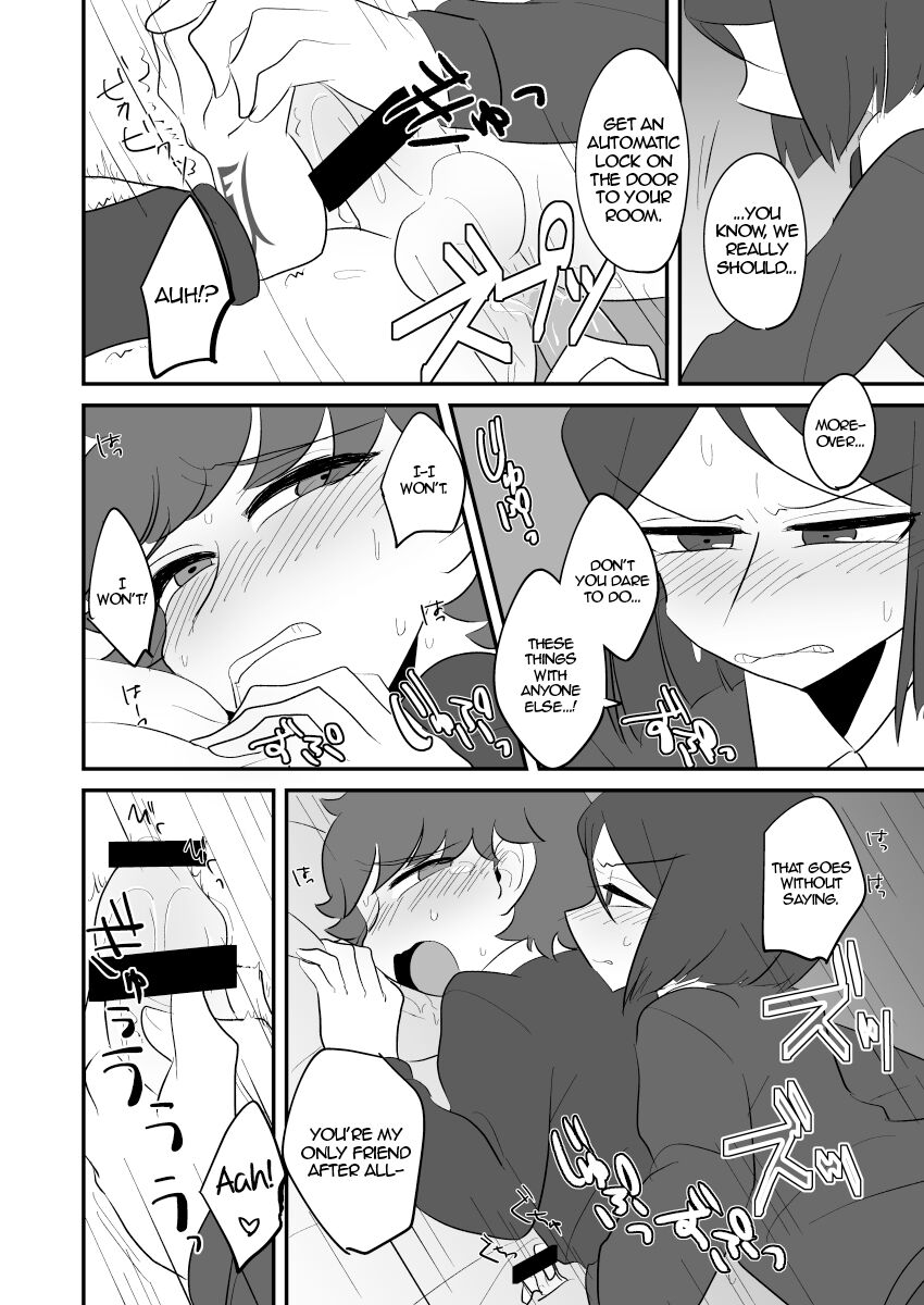 Boku no Master ga Konna ni Anal Kaihatsu-zumi na Wake ga Nai | My Master Can't Have Played with His Ass This Much page 8 full