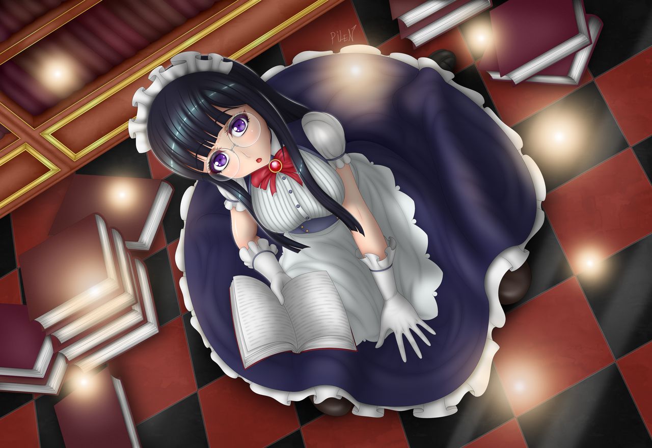 Istari-Chan - Maid page 1 full