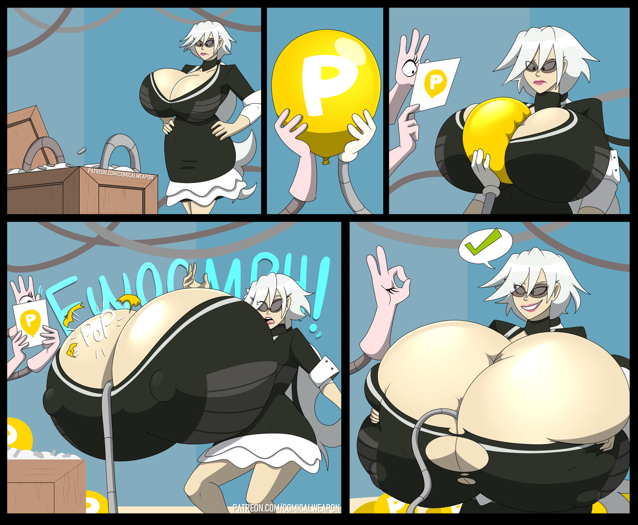 P Balloons - Haruka Gracia page 1 full