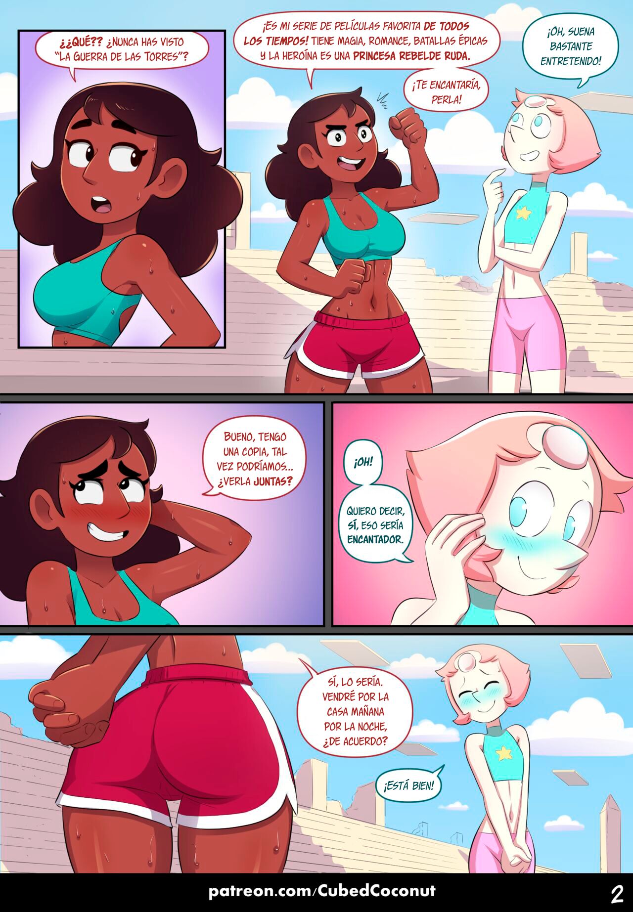 Pearl's Fav Student page 3 full