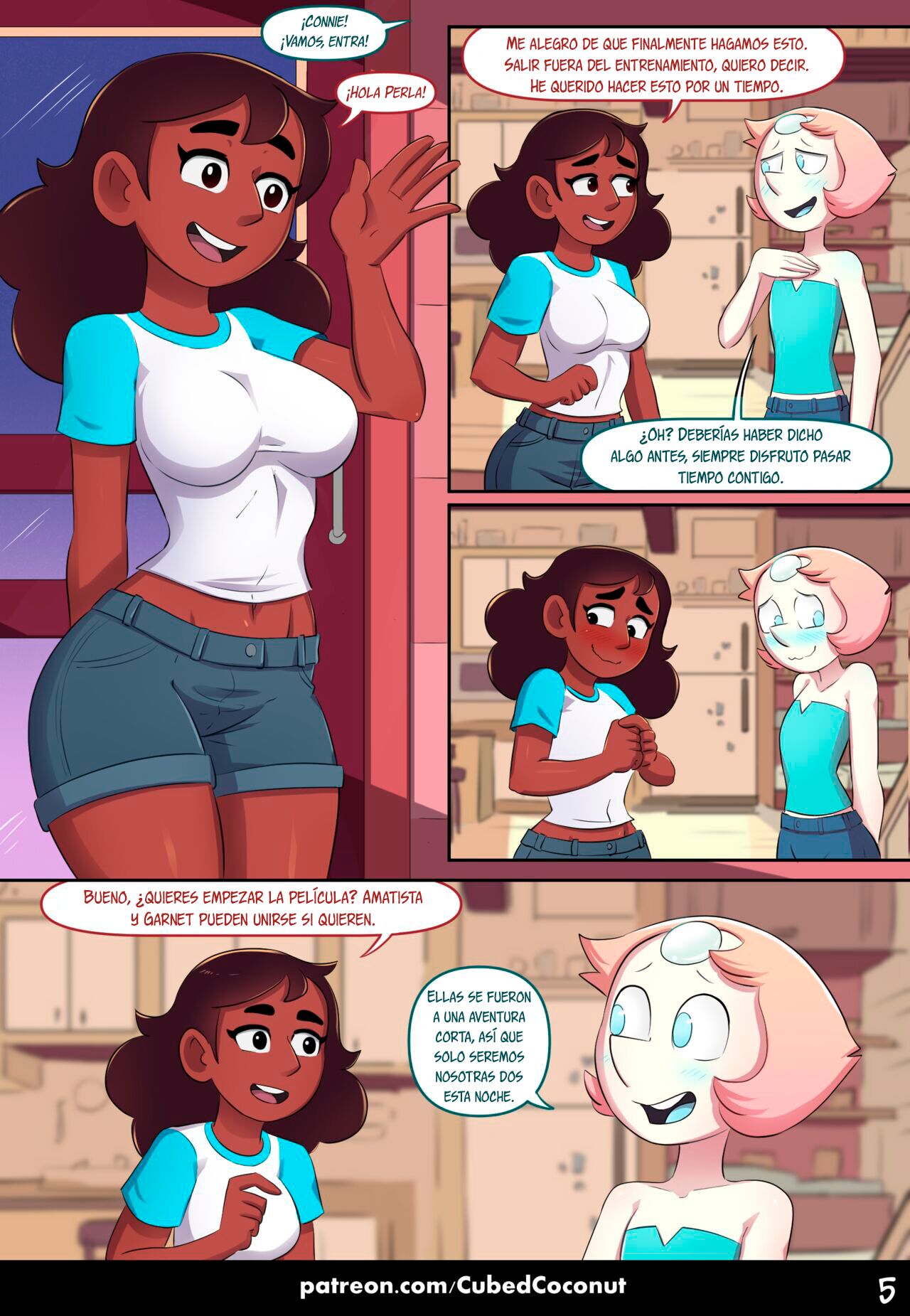 Pearl's Fav Student page 6 full