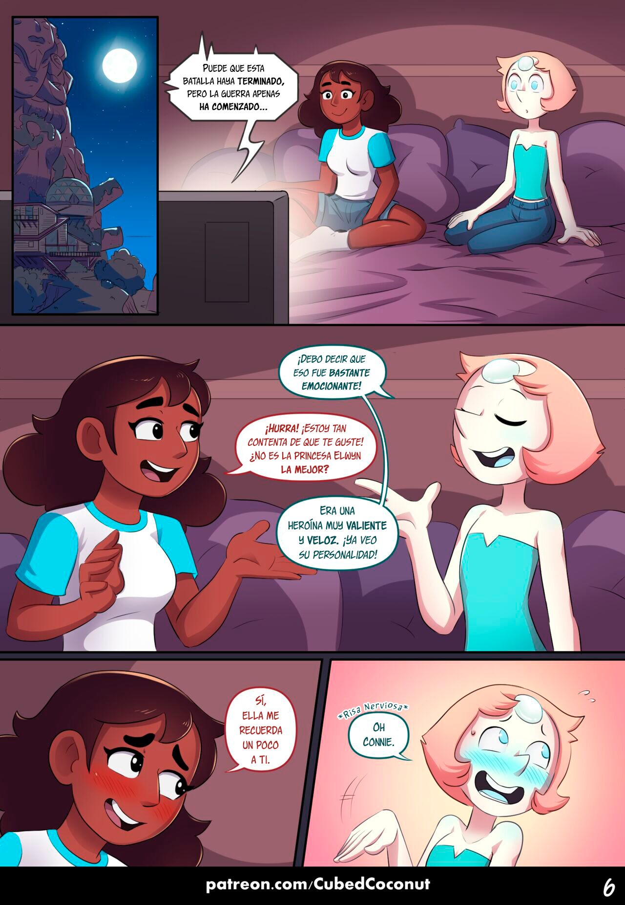 Pearl's Fav Student page 7 full