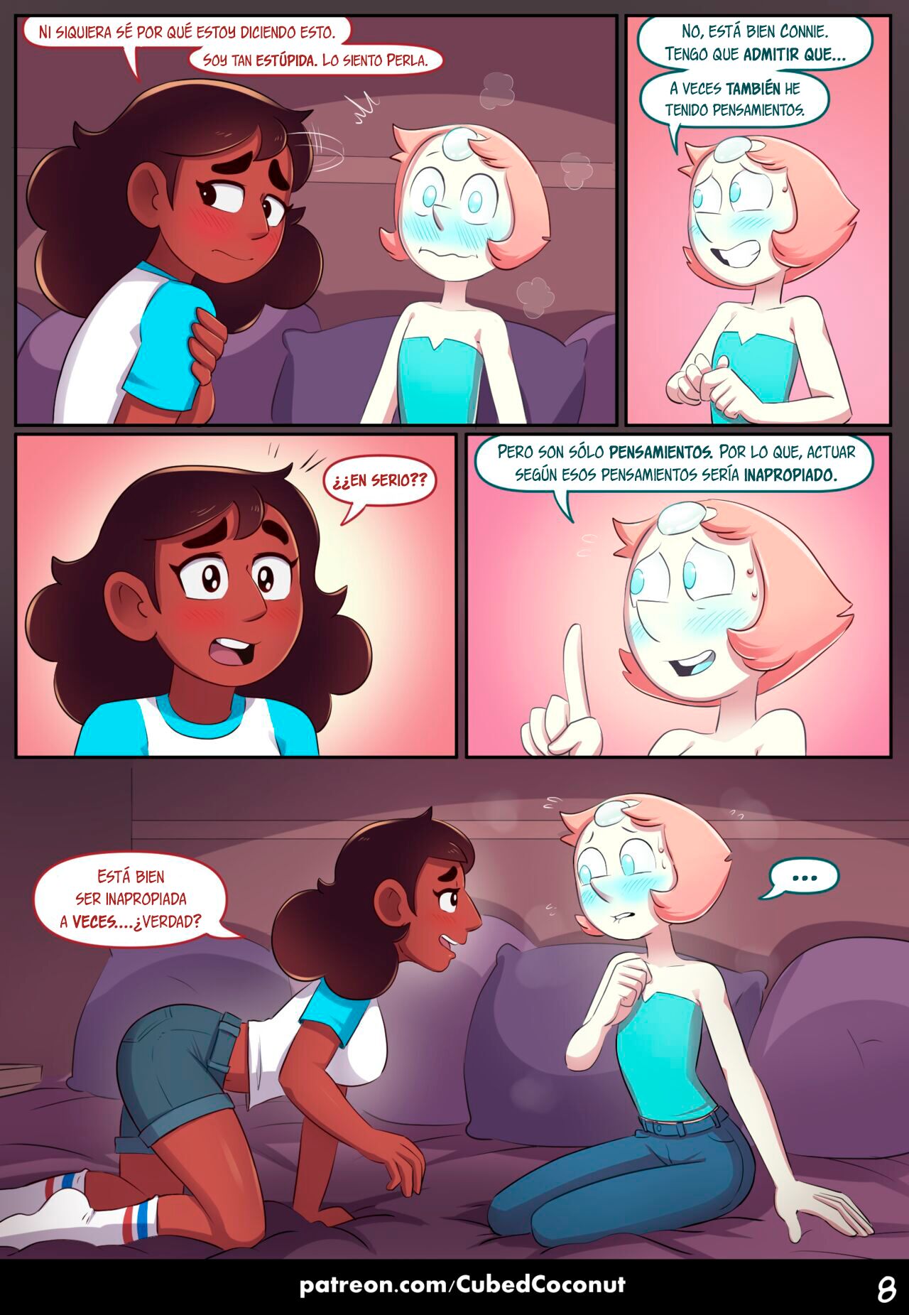 Pearl's Fav Student page 9 full