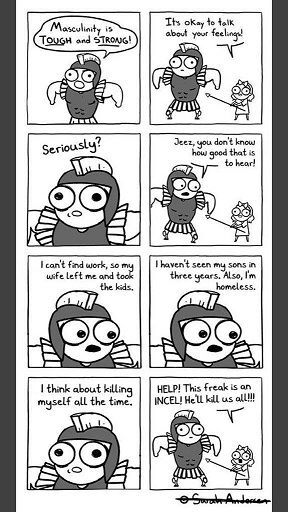 Red Pill Comics page 1 full