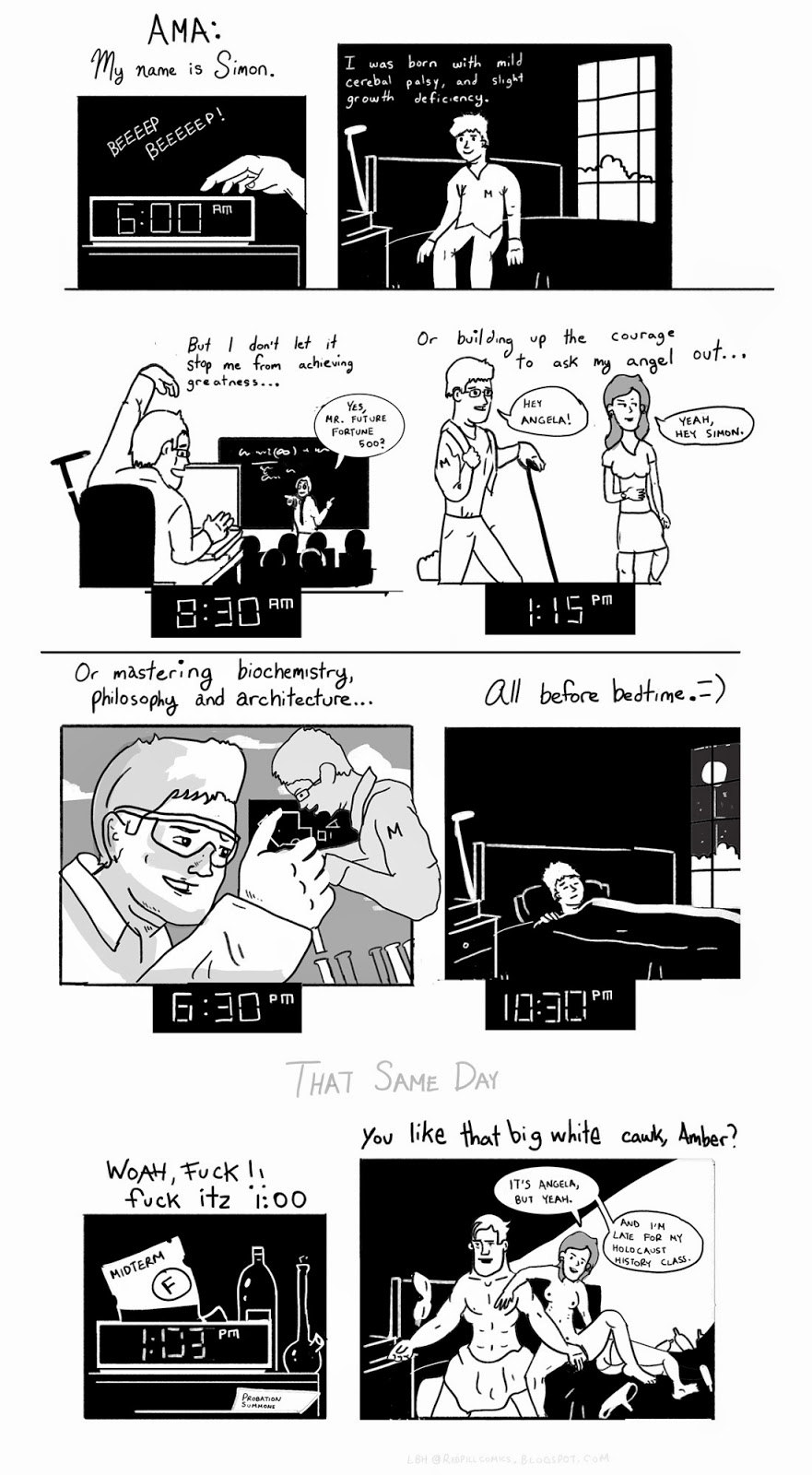 Red Pill Comics page 10 full