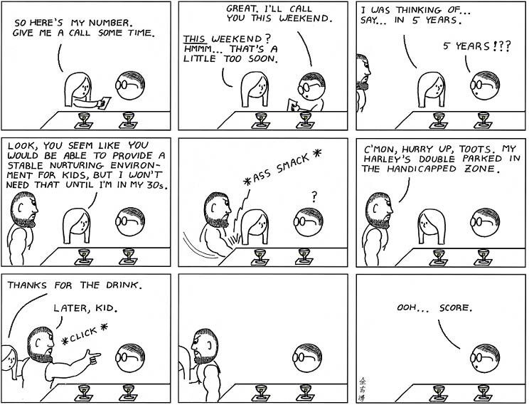 Red Pill Comics page 3 full