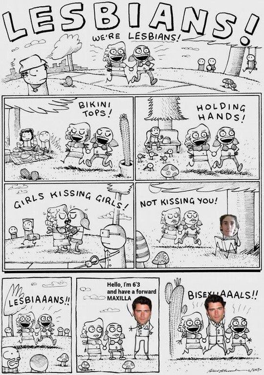 Red Pill Comics page 4 full