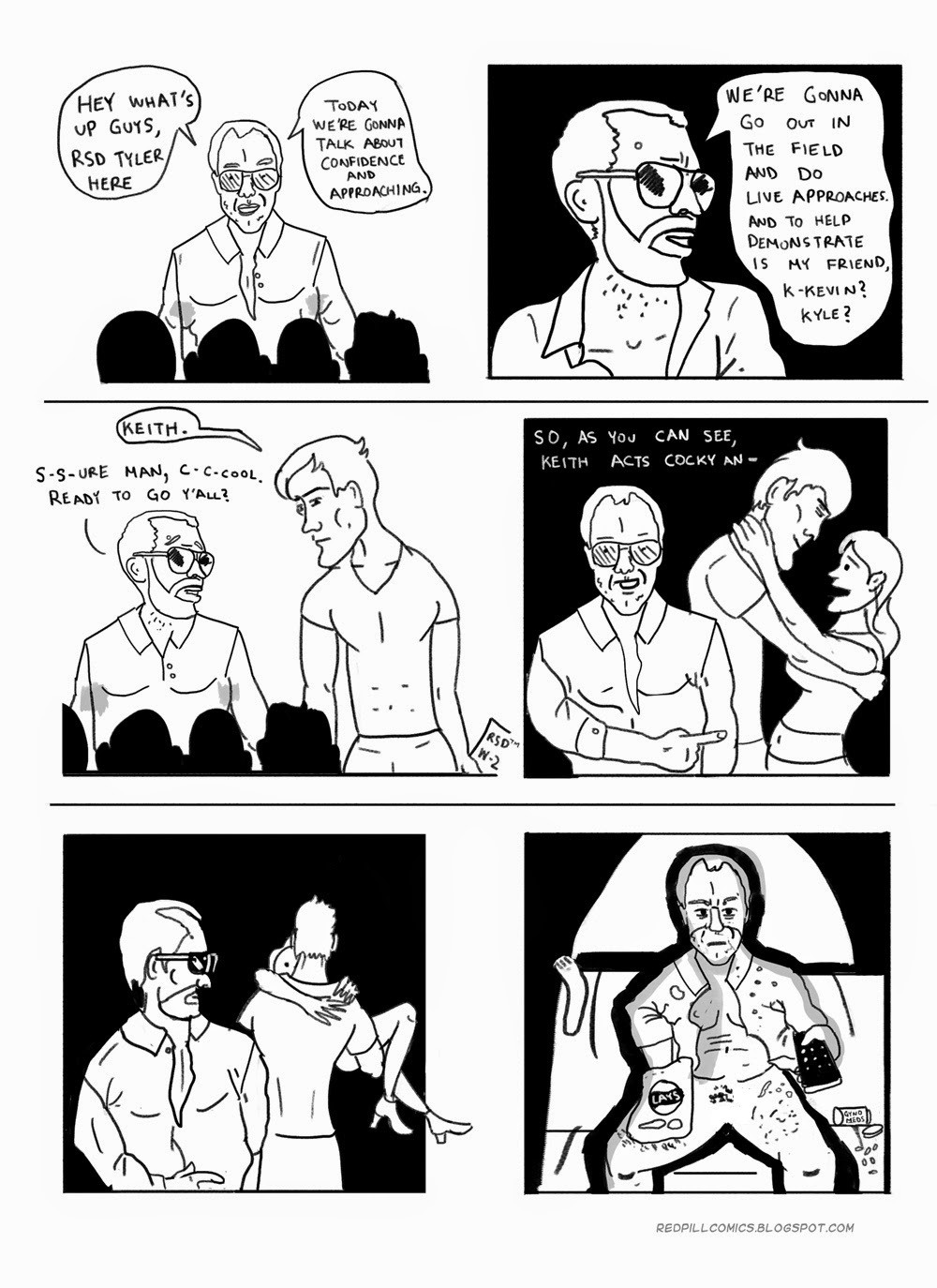 Red Pill Comics page 8 full