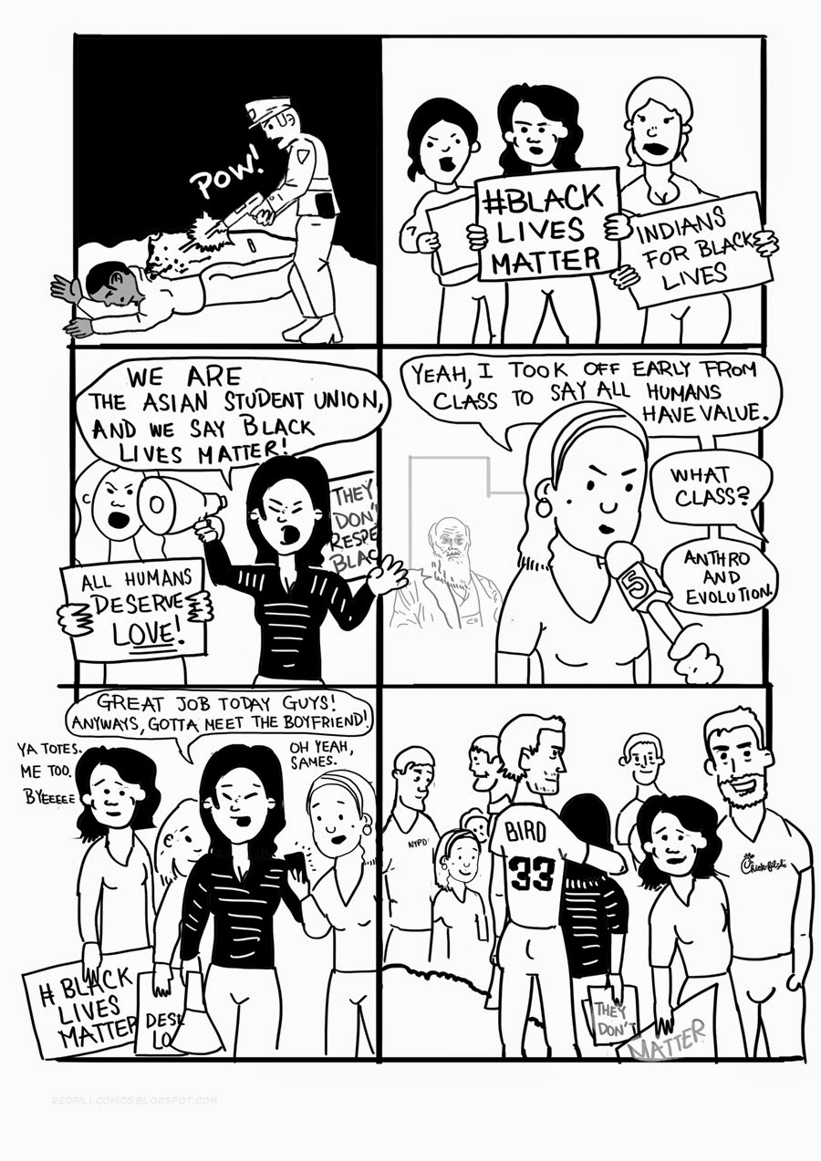 Red Pill Comics page 9 full