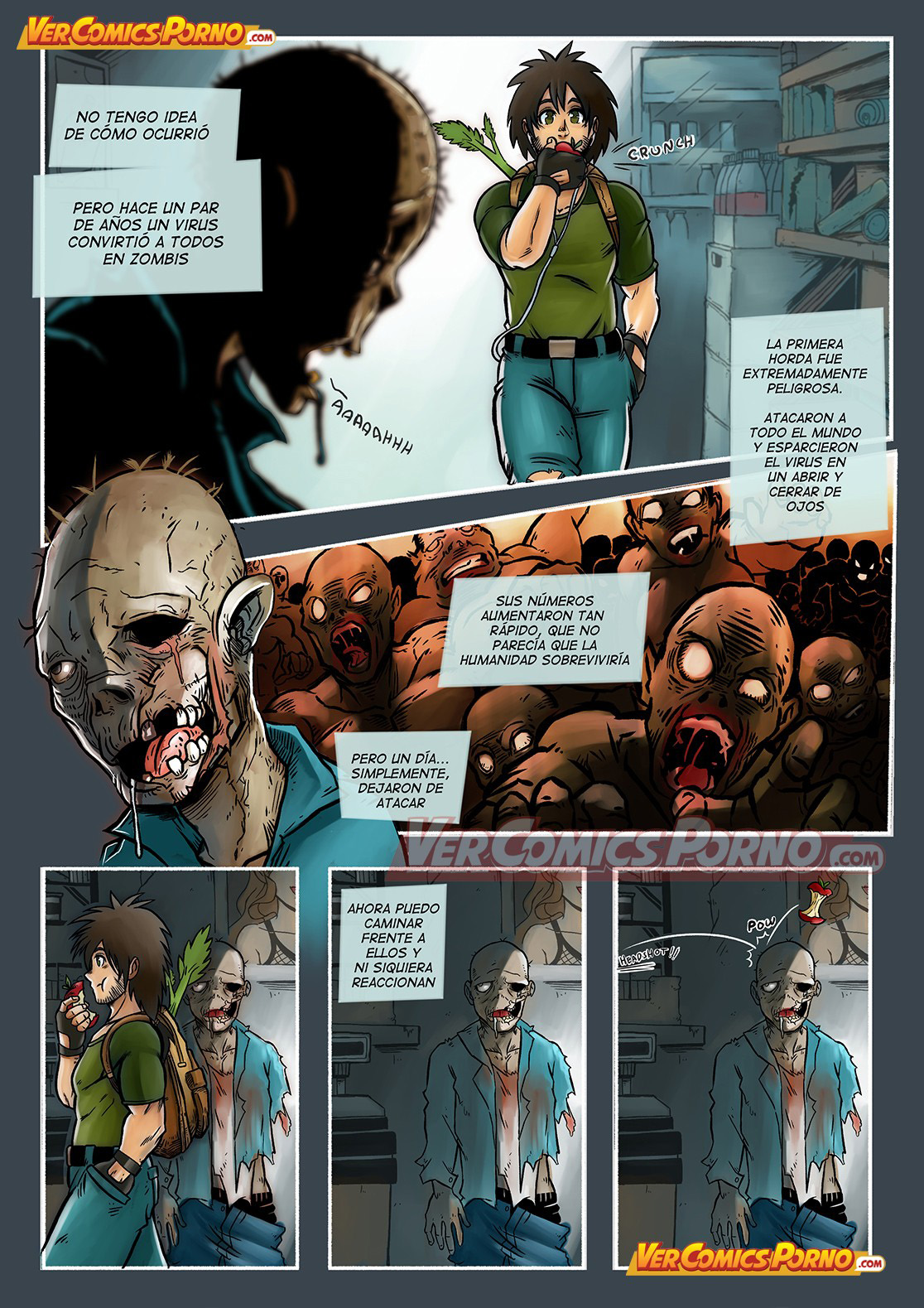 Cherry Road Parte 1-8 + extra page 3 full