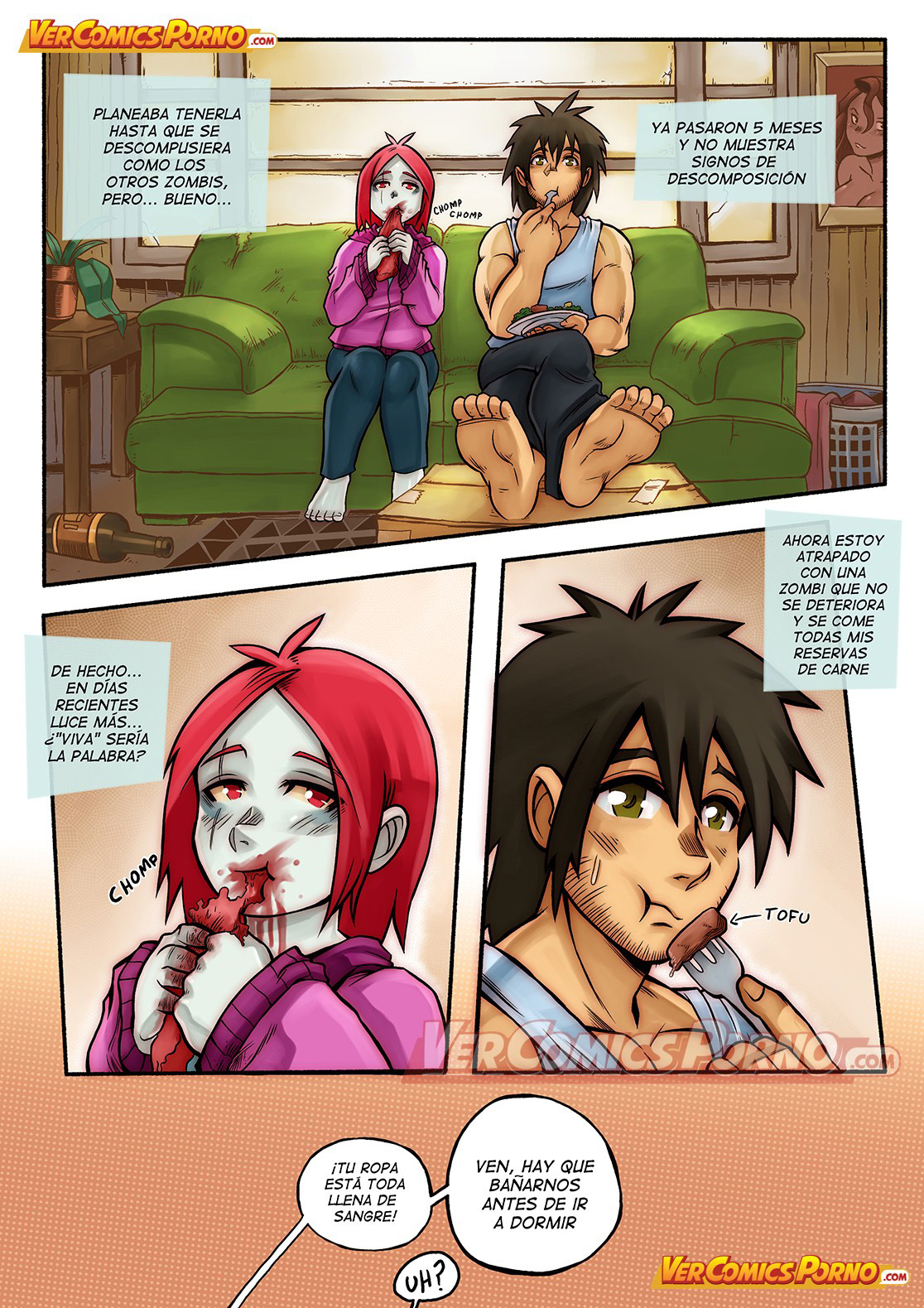 Cherry Road Parte 1-8 + extra page 5 full