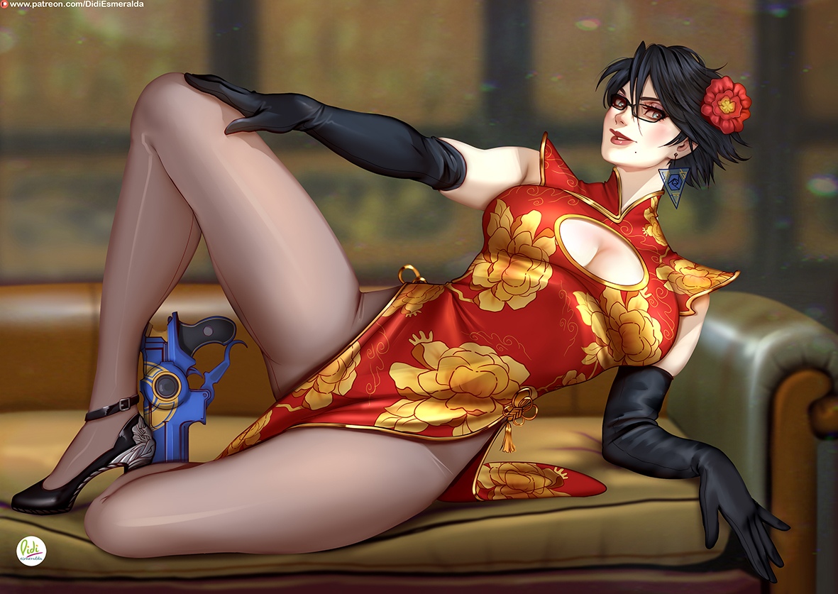 Bayonetta Collection page 9 full