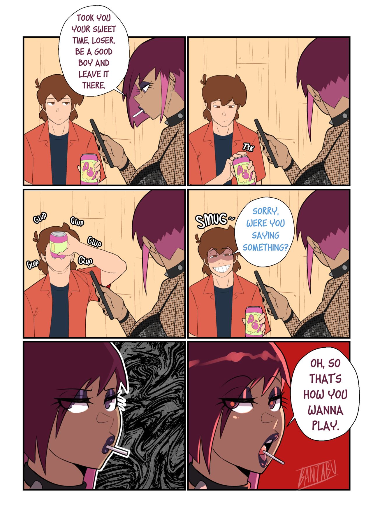 Dipper &amp; Tambry page 2 full