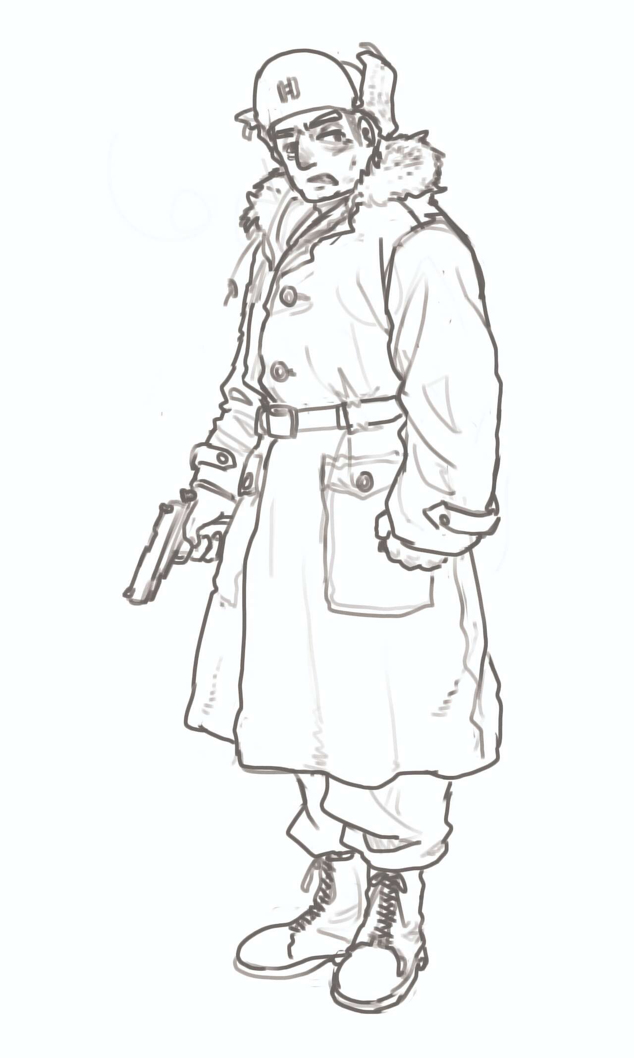 Artist archive: Rifleman page 1 full