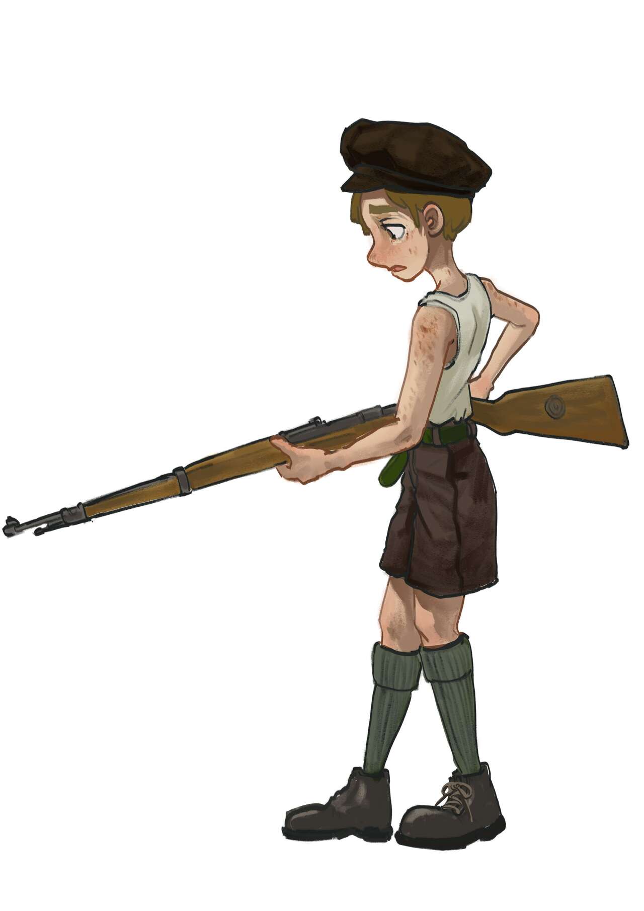 Artist archive: Rifleman page 3 full