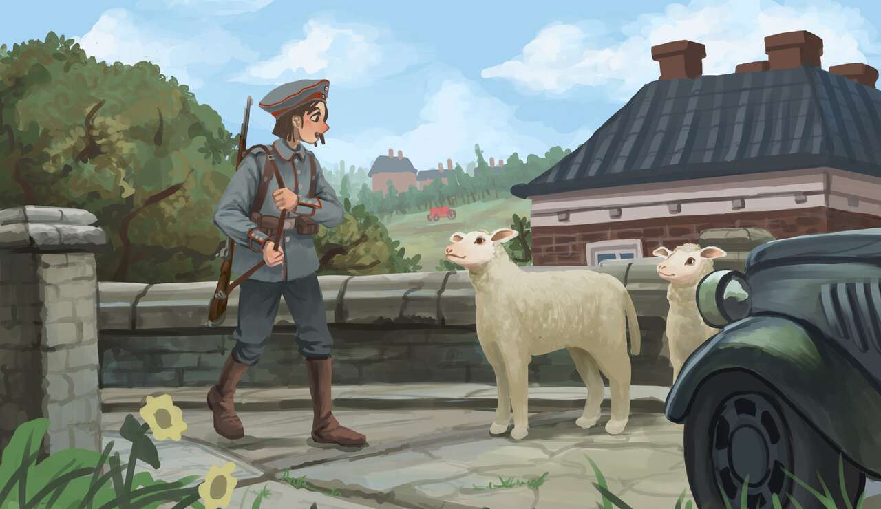 Artist archive: Rifleman page 5 full