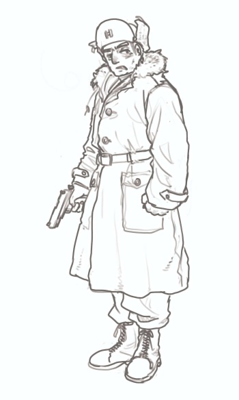 Artist archive: Rifleman cover