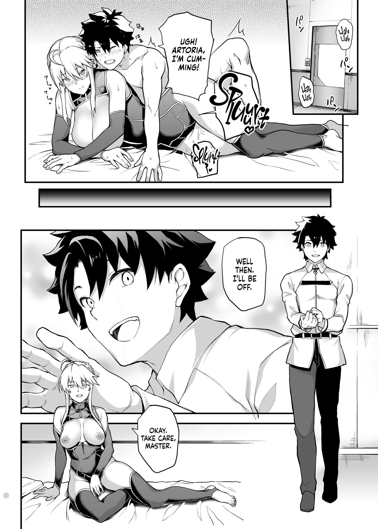 Kishiou no Kimochi Ii Ana -Alter- | The King of Knights' Sweet Hole -Alter- page 2 full