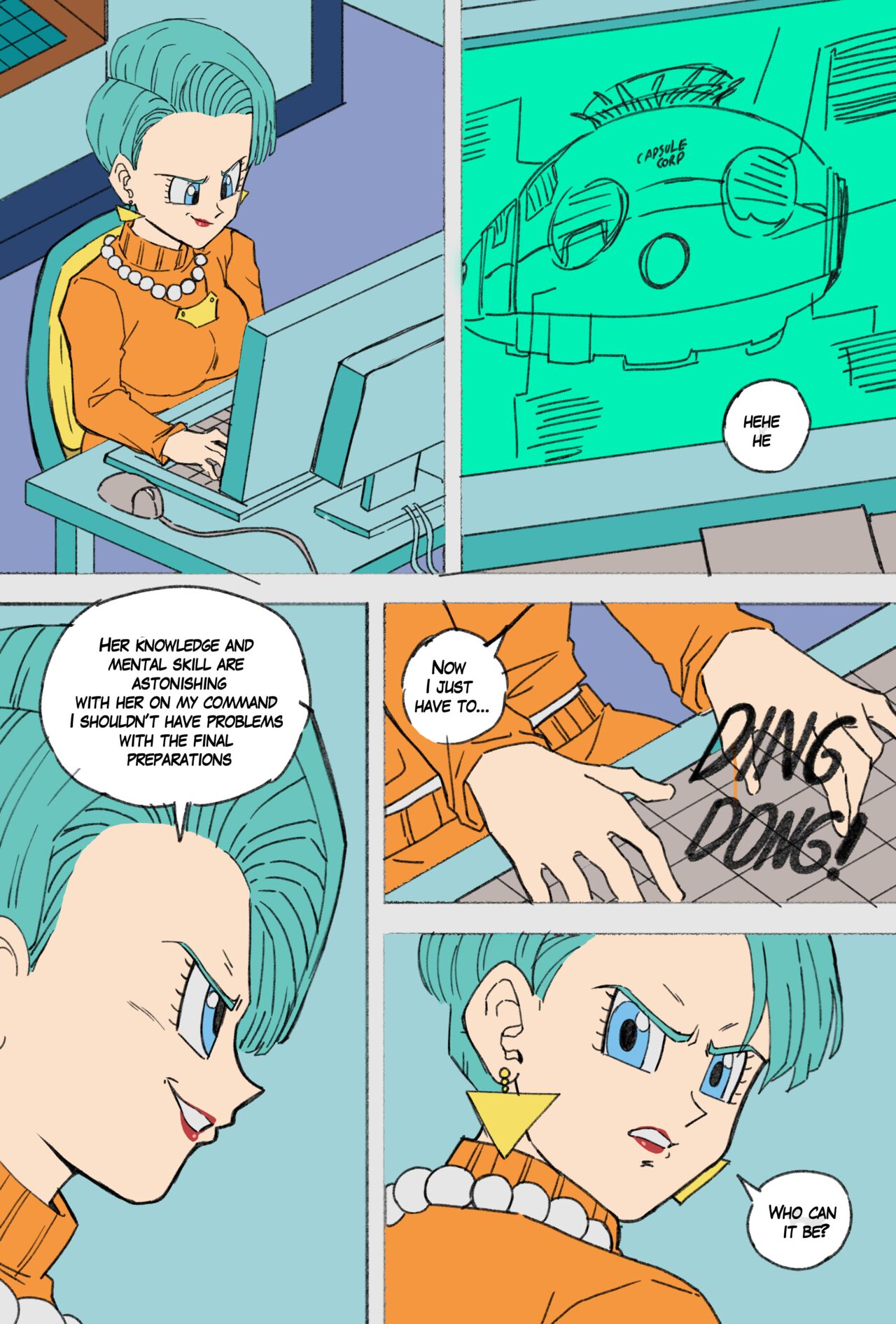 C-18's Visit page 2 full