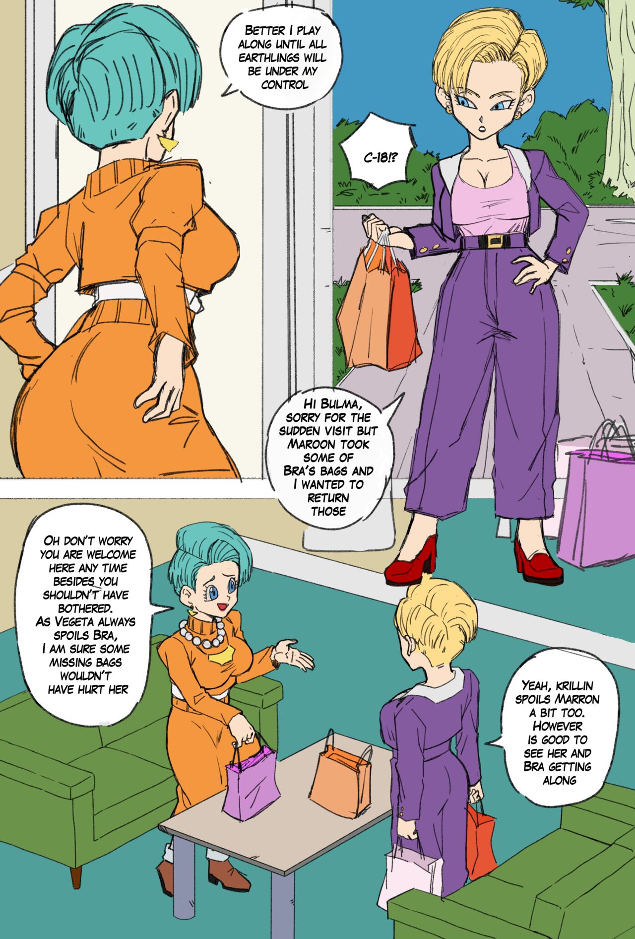C-18's Visit page 3 full