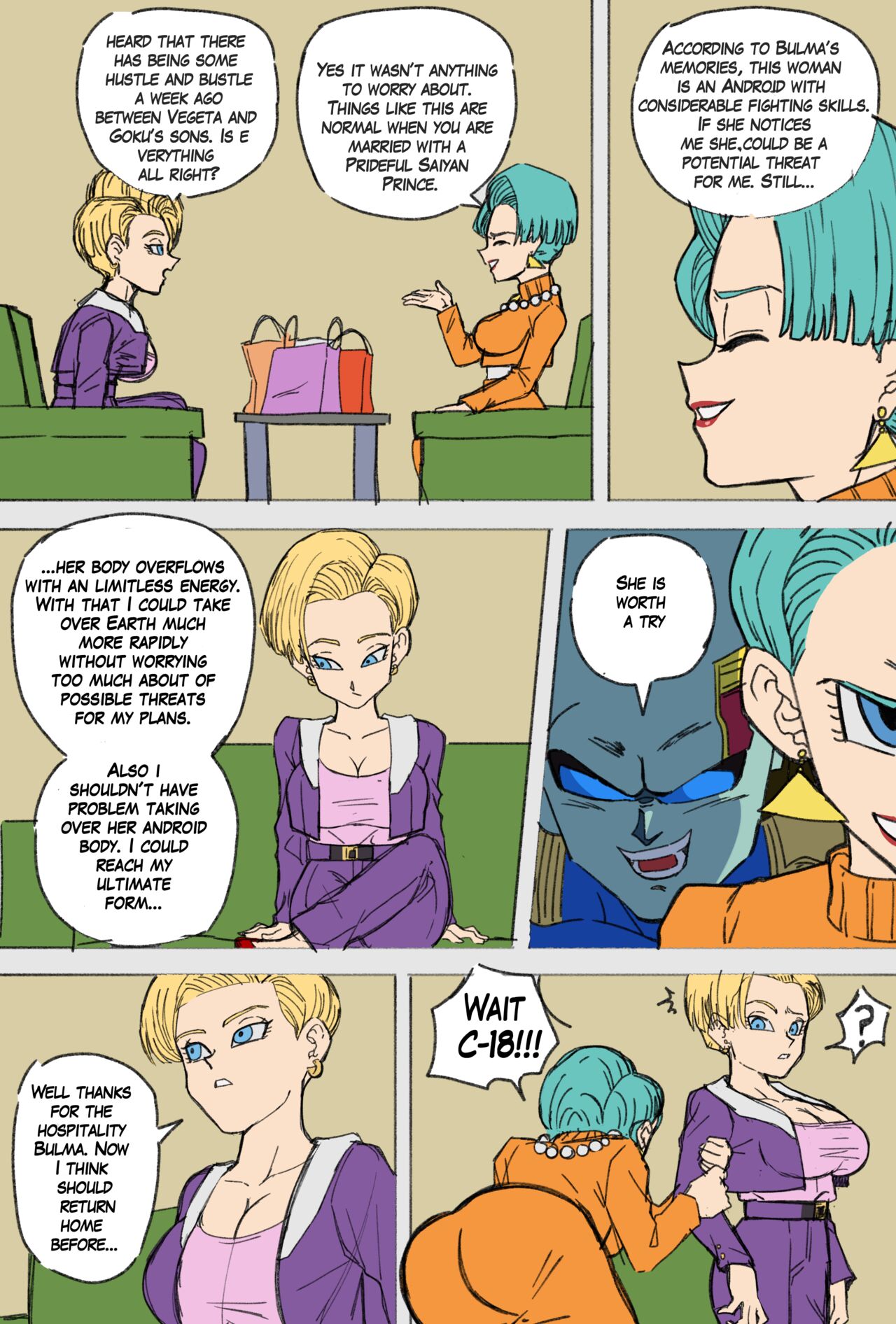 C-18's Visit page 4 full
