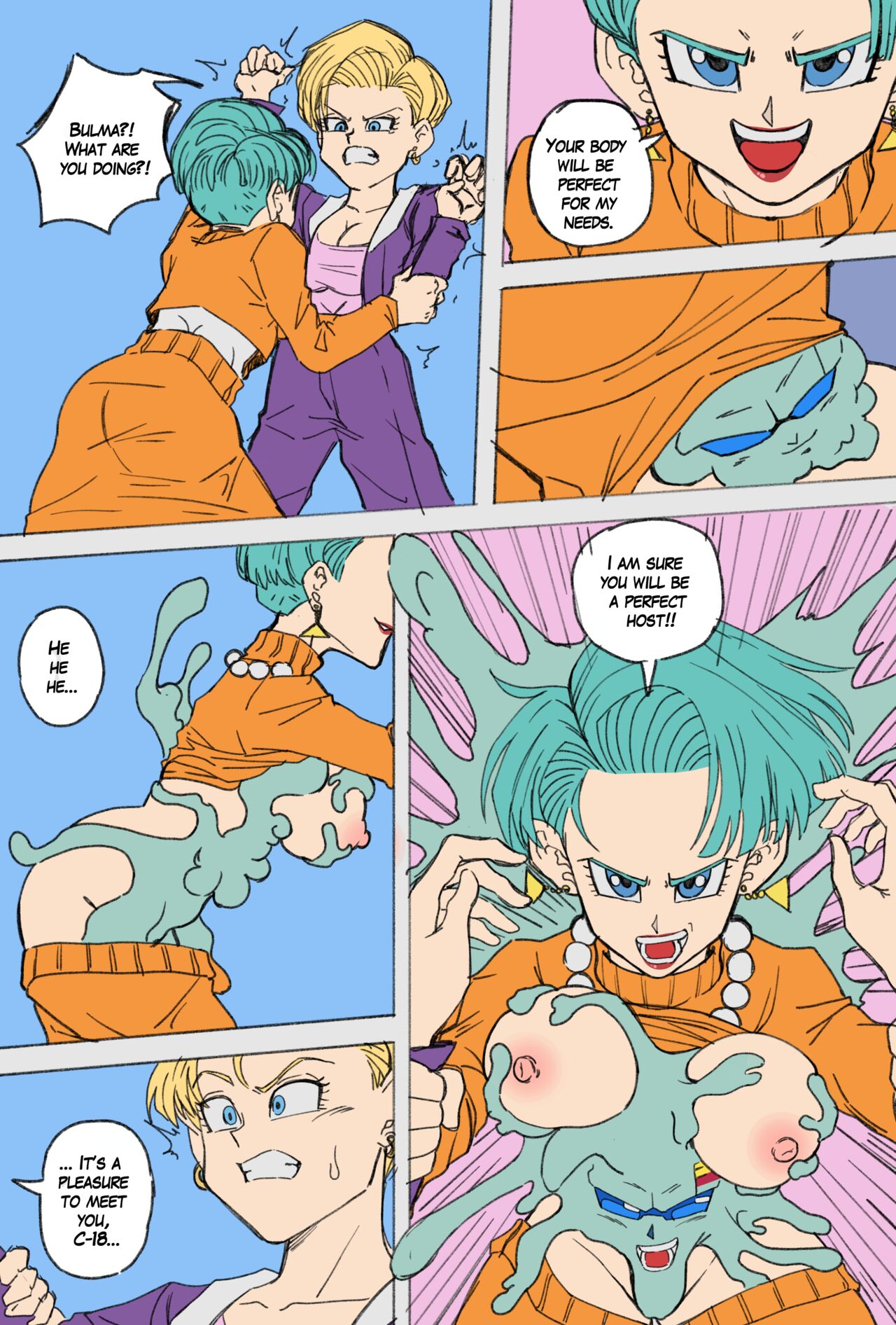 C-18's Visit page 6 full
