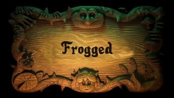 Frogged cover