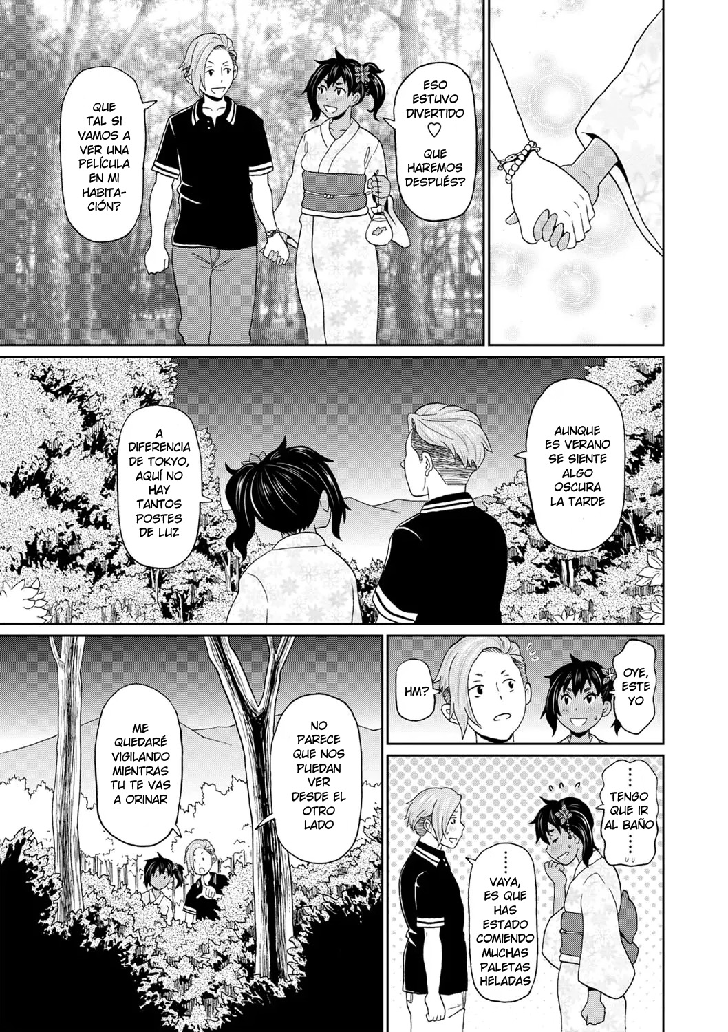 Motto Inaka de Hameyou | Tengamos Mas Sexo en el campo page 5 full