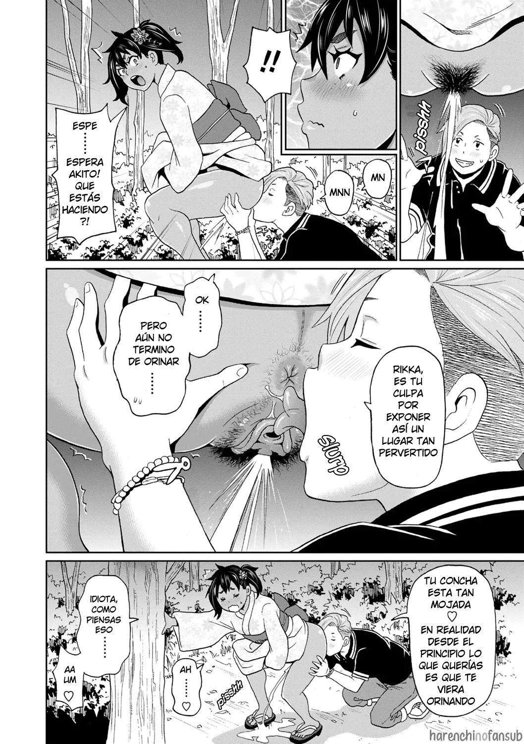 Motto Inaka de Hameyou | Tengamos Mas Sexo en el campo page 8 full