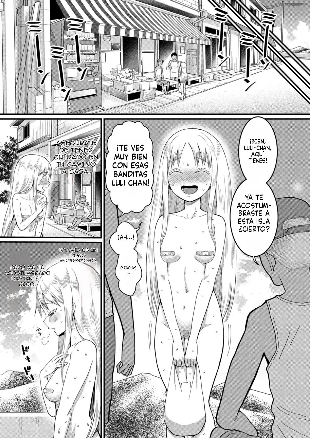 Hadaka Gurashi Ch. 3 page 7 full