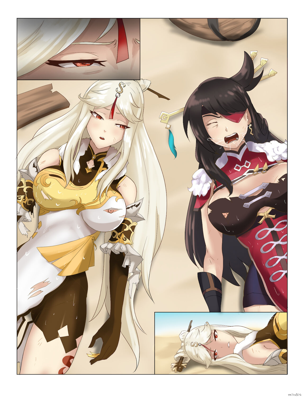 Stormy Winds, Scarlet Lusts page 3 full