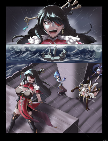 Stormy Winds, Scarlet Lusts cover