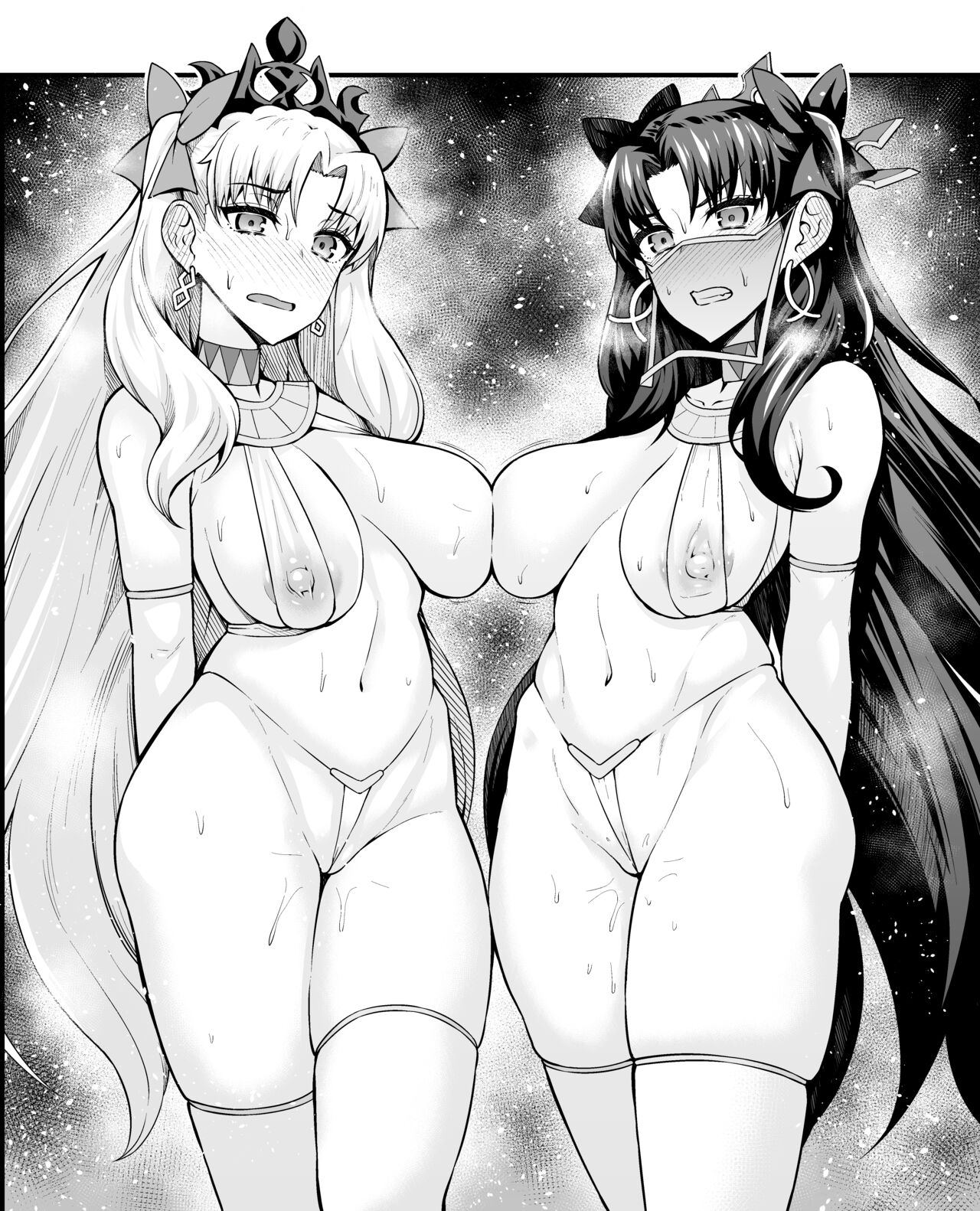 Ishtar &amp; Ereshkigal  edit page 2 full