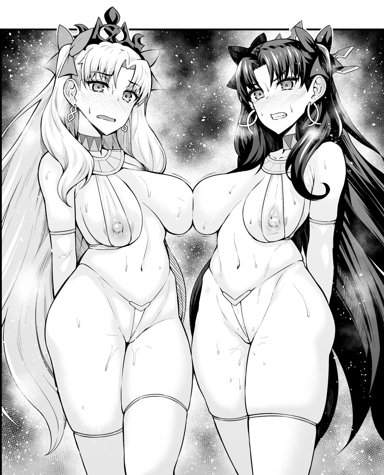 Ishtar &amp; Ereshkigal  edit page 4 full