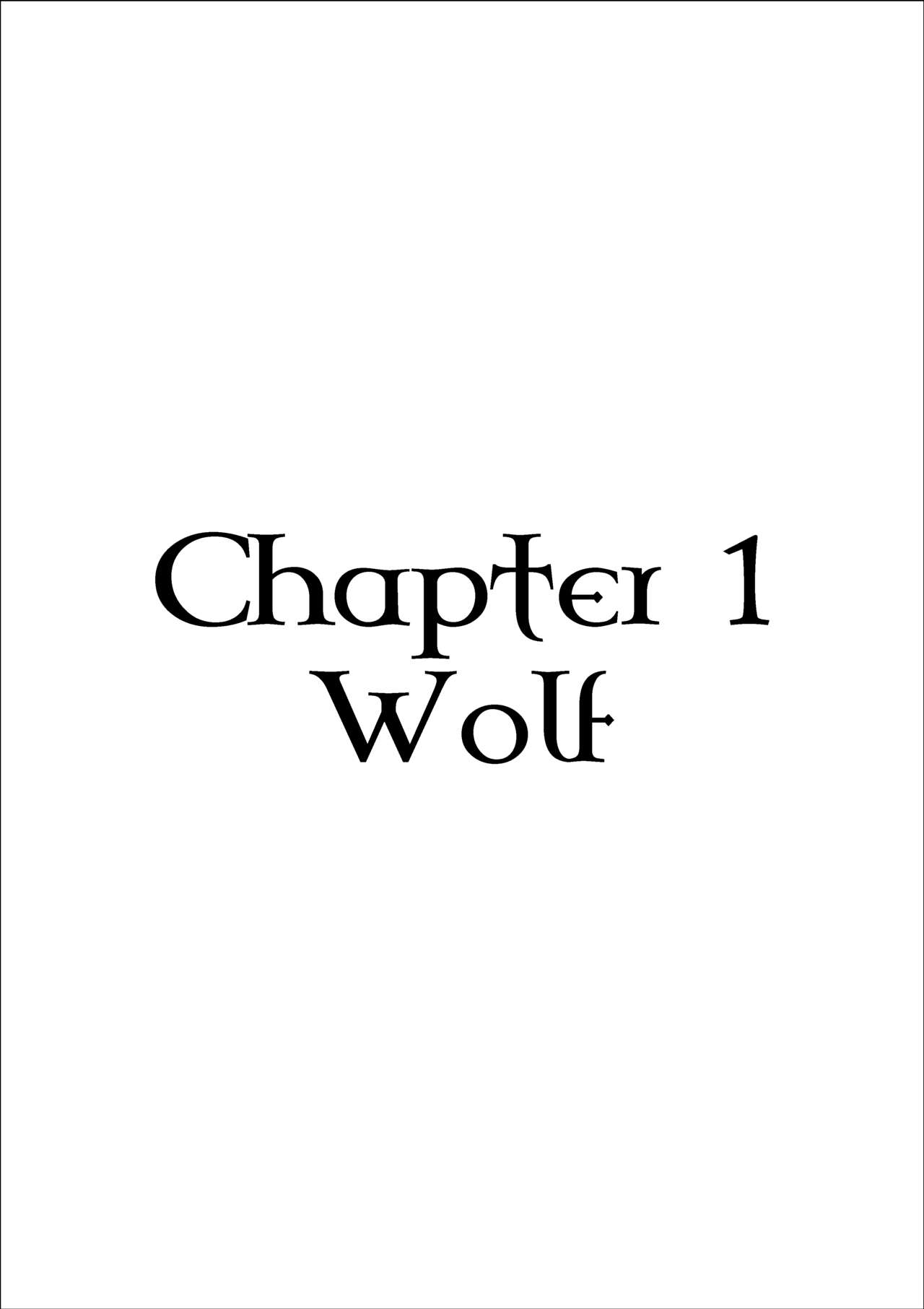 Northwind 1: Wolf page 2 full