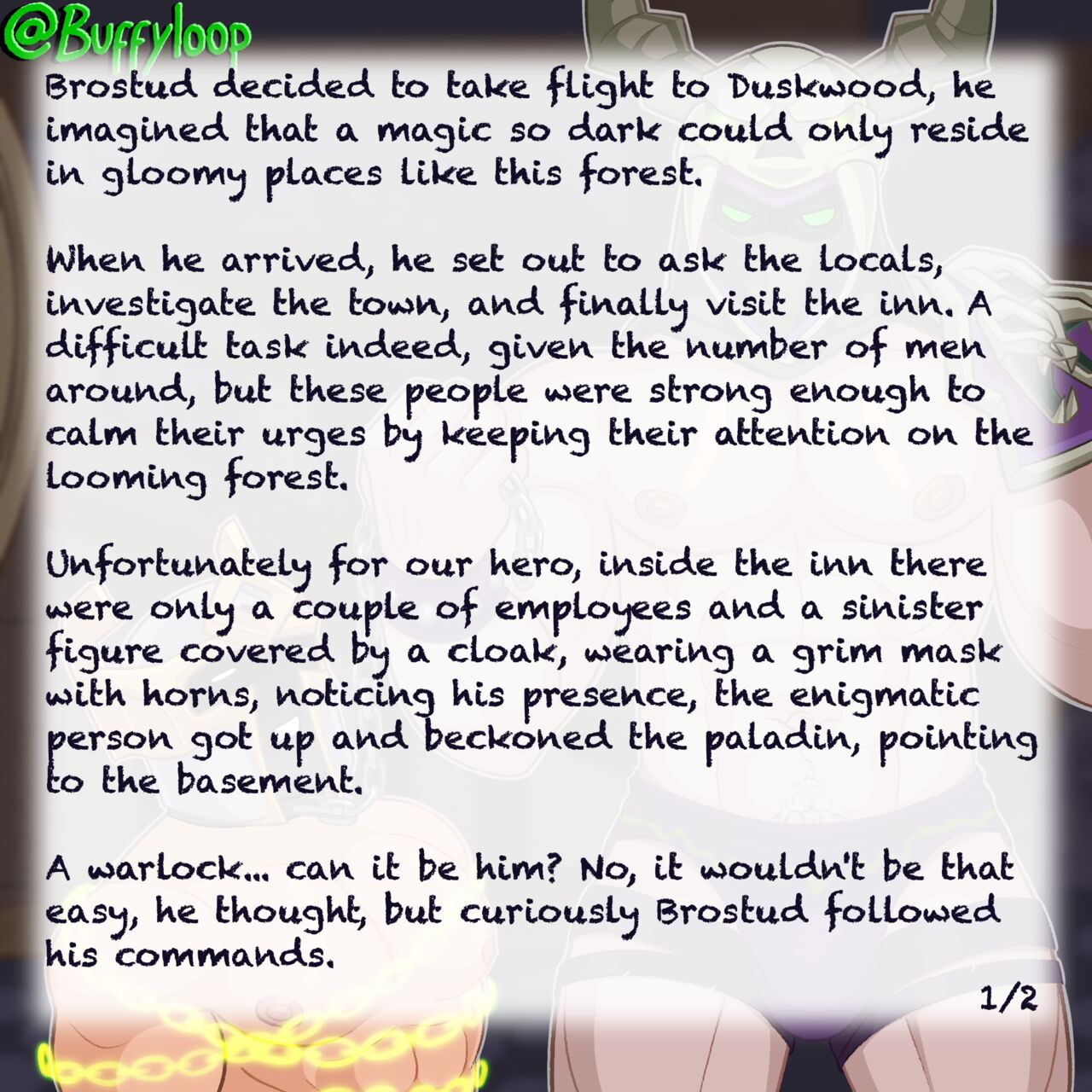 Lewd World - Duskwood page 4 full